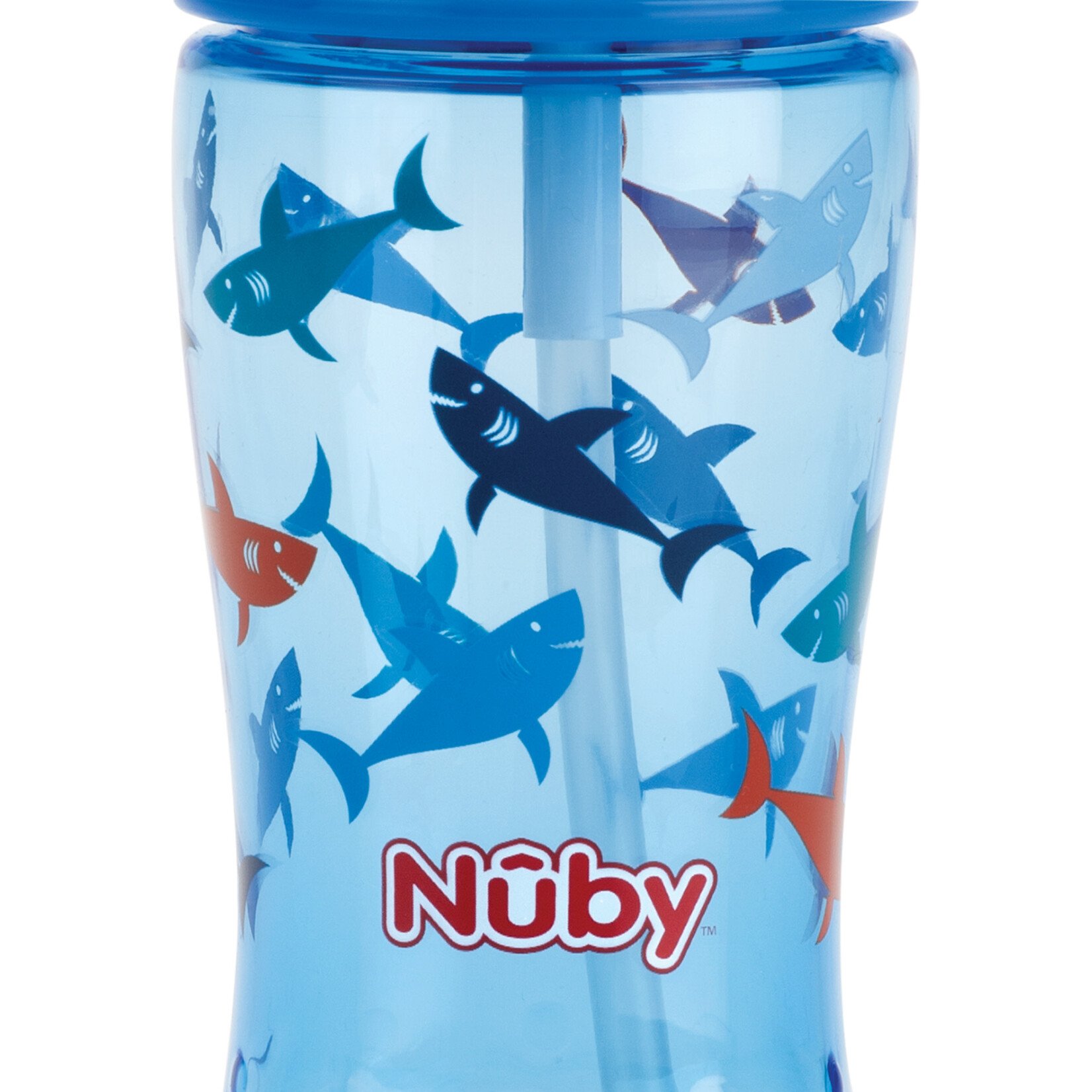 Nuby Flip-It beker uit Tritan™  - 360ml - Blauw