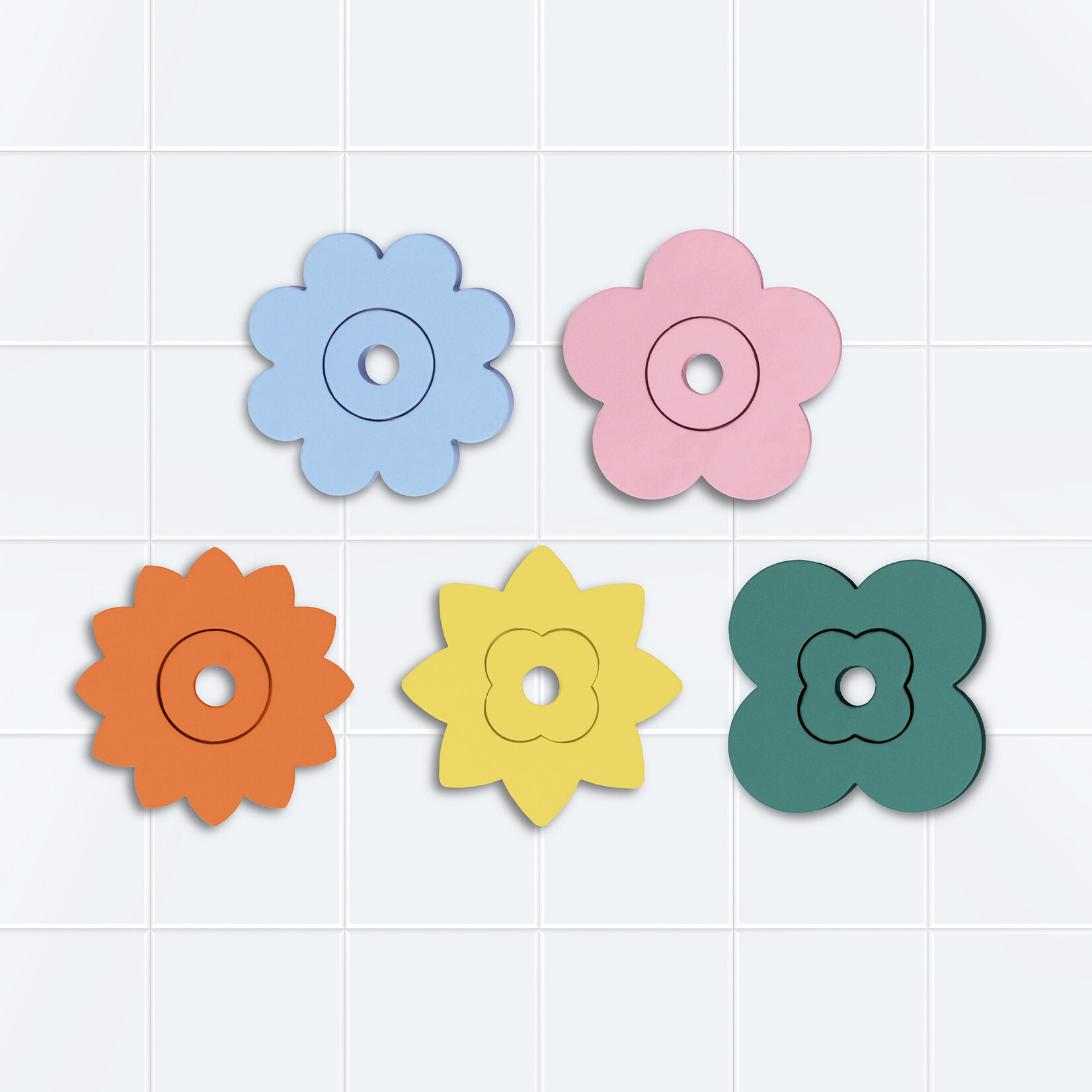 Quut Flower Power Bath Puzzle