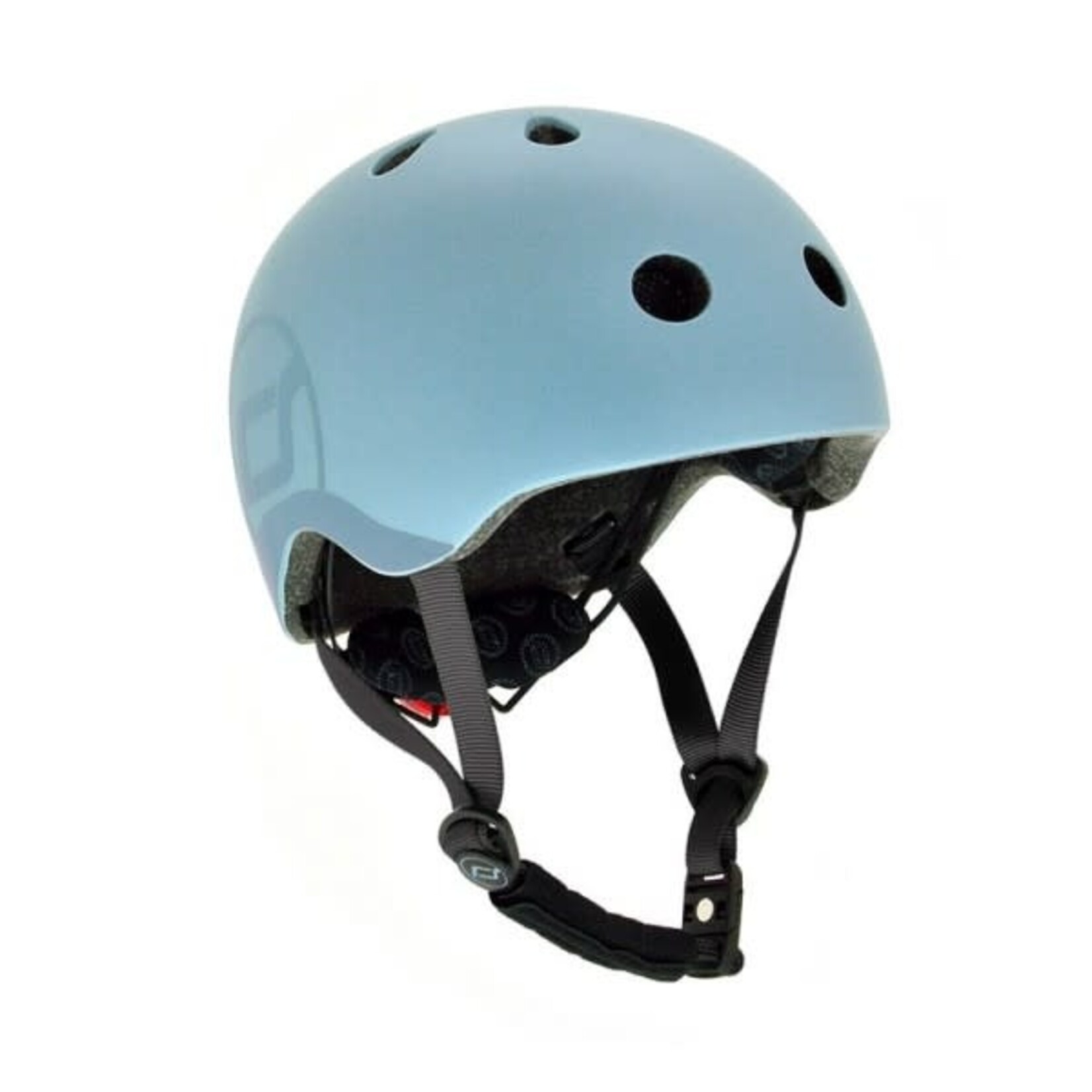Scoot and Ride Helmet - Steel S
