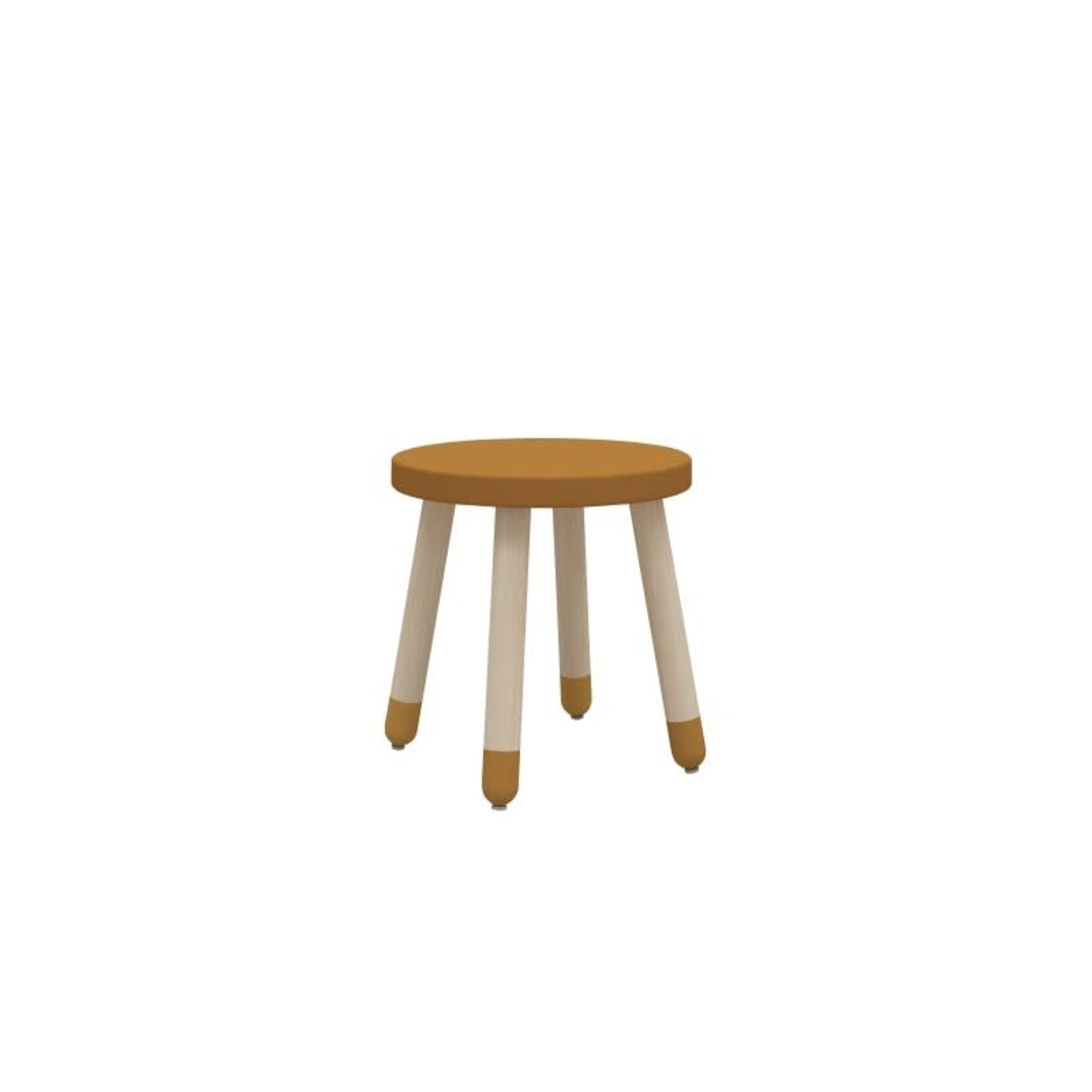 Flexa Stool - Mustard