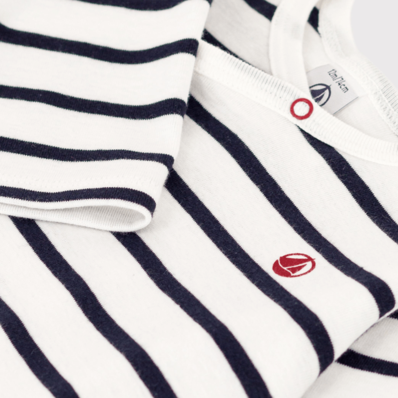 Petit Bateau Pyjama Navy stripes