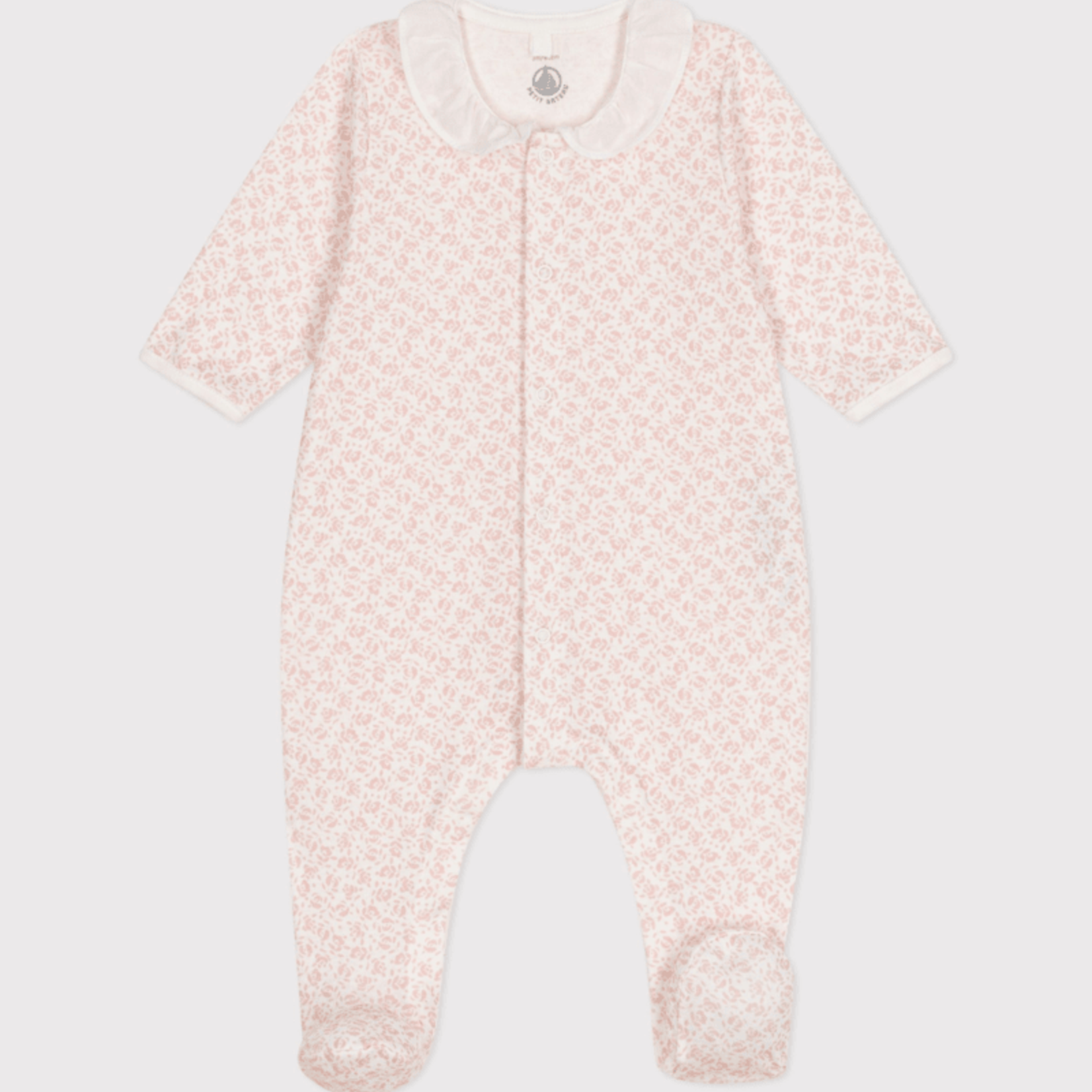 Petit Bateau Pyjama met bloemprint