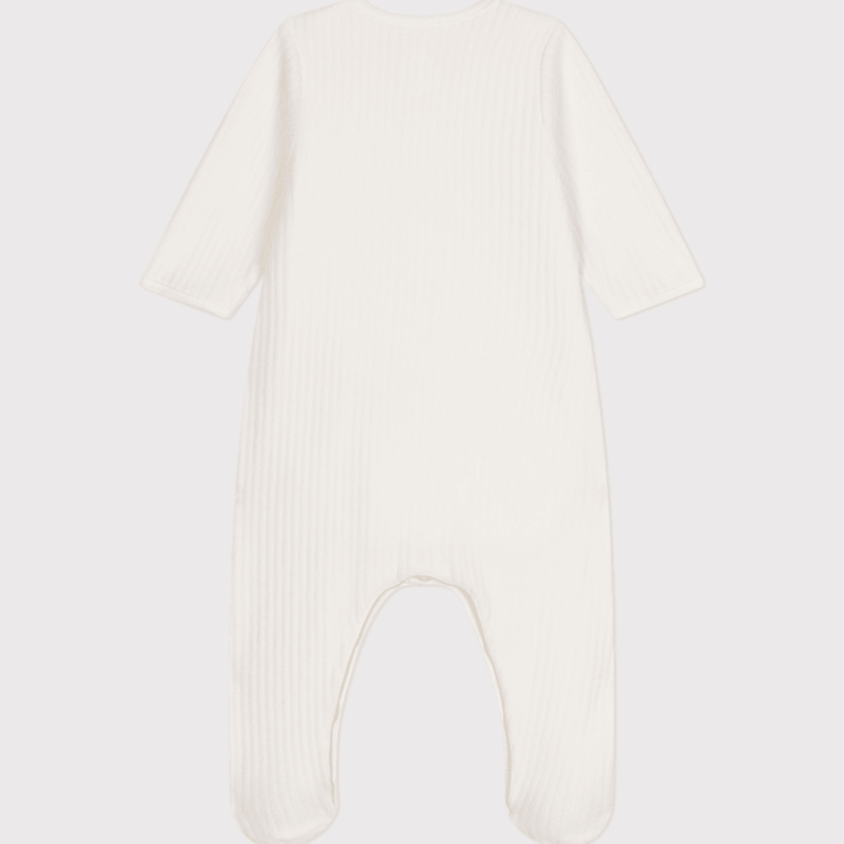 Petit Bateau Pyjama Rib Fluweel Rib