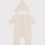 Petit Bateau Onesie Beige