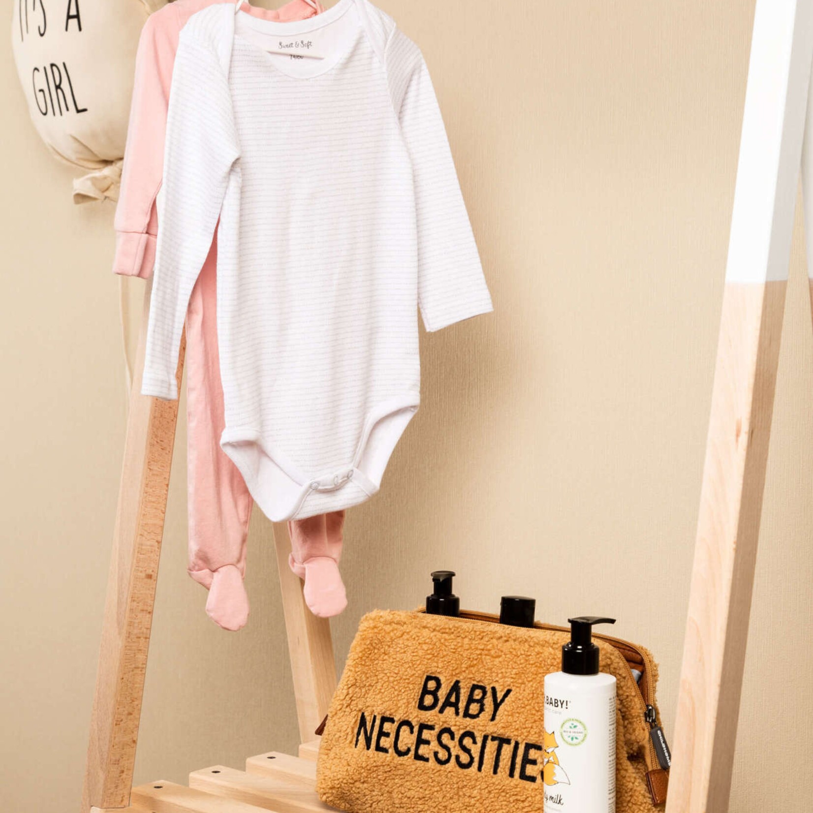 Childhome Baby Necessities Toilettas - Teddy Bruin