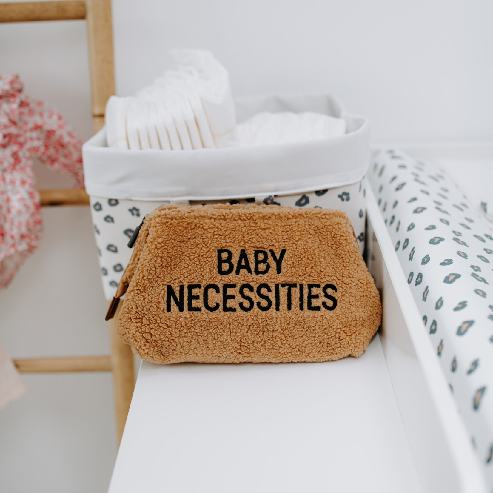 Childhome Baby Necessities Toilettas - Teddy Bruin