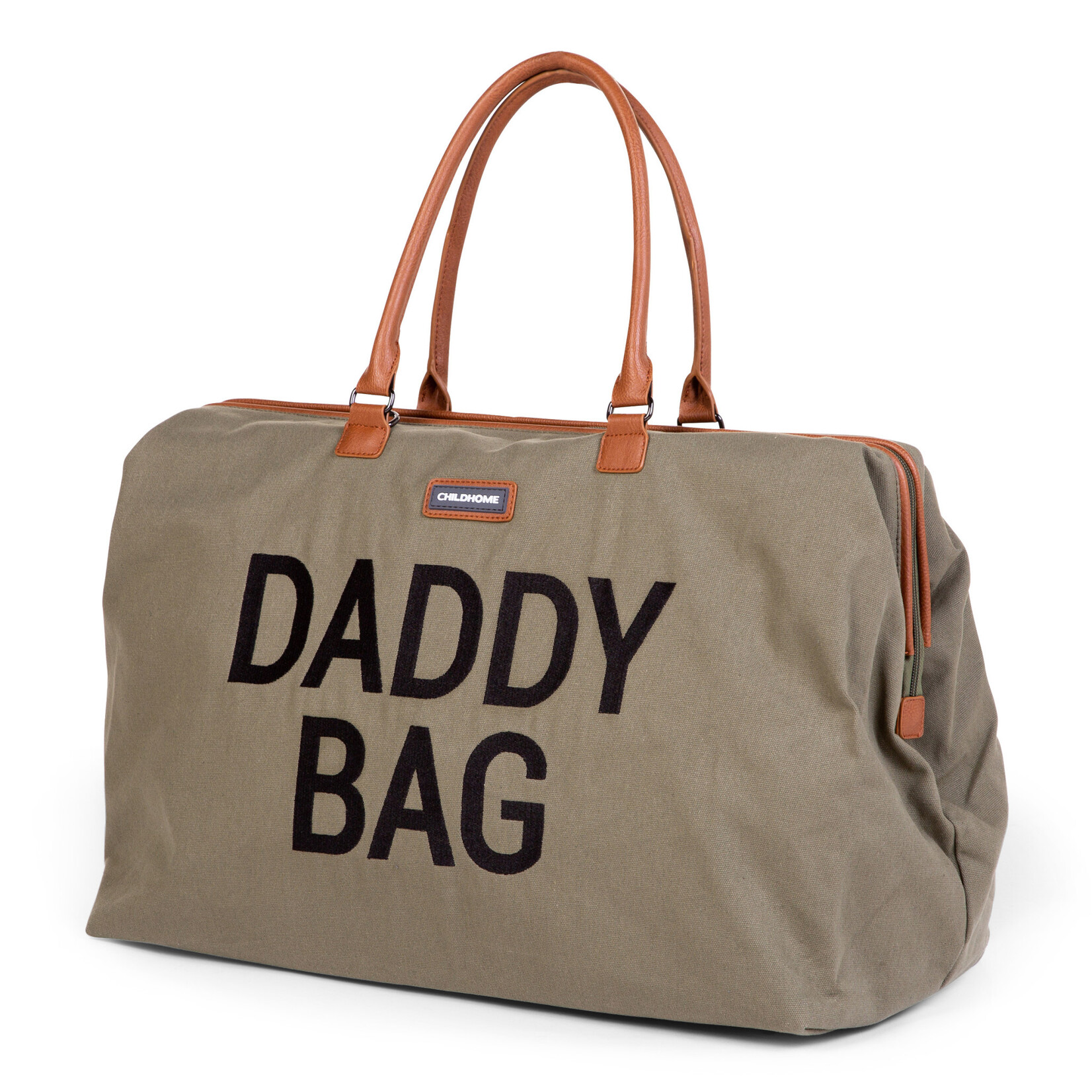 Childhome Daddy Bag Verzorgingstas - Canvas - Kaki