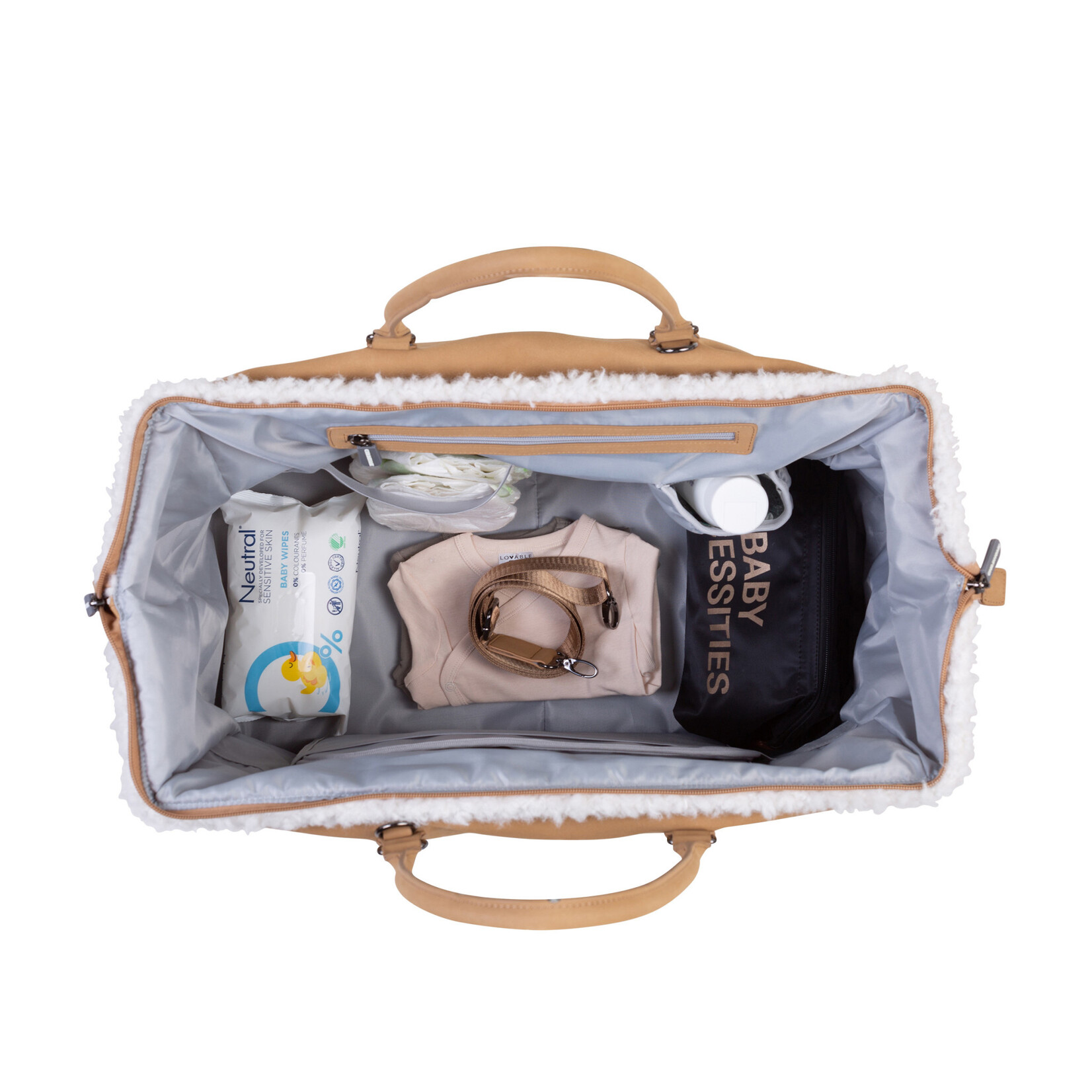 Childhome Mommy Bag ® - Verzorgingstas - Suede-look