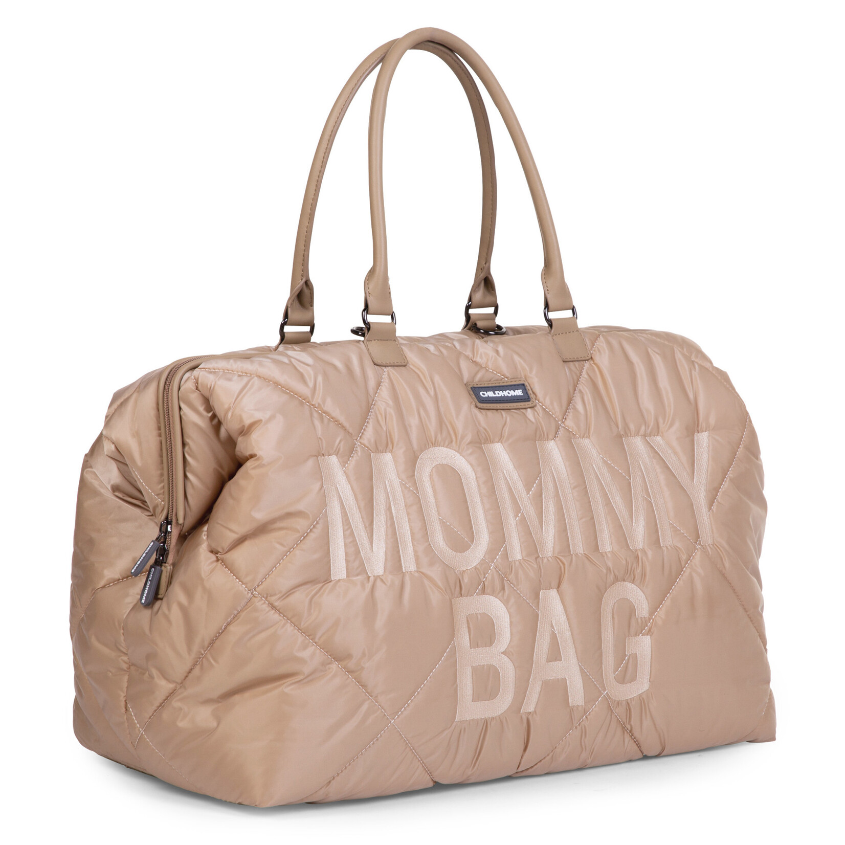 Childhome Mommy Bag ® Verzorgingstas - Gewatteerd - Beige