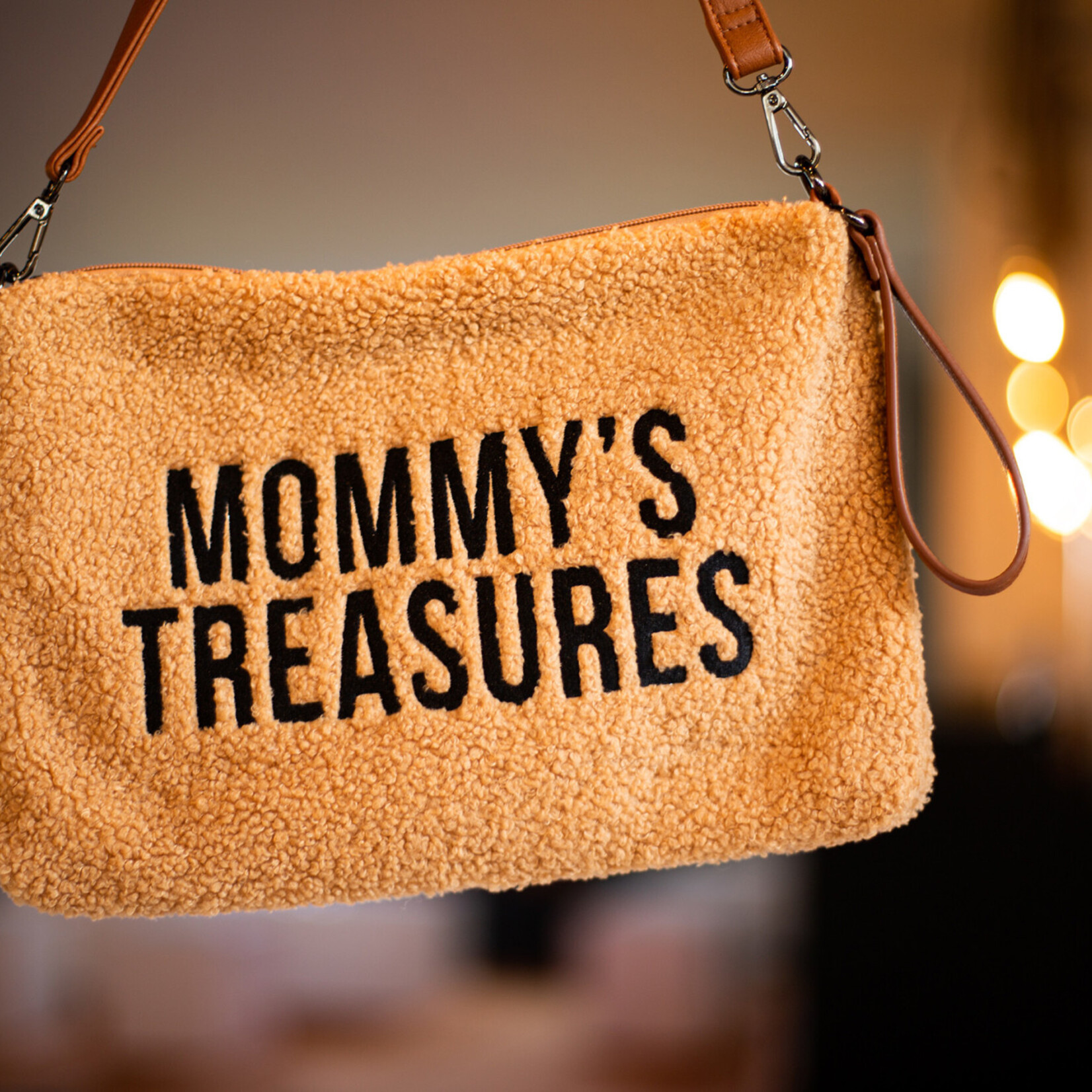 Childhome Mommy's Treasures Clutch - Teddy Bruin