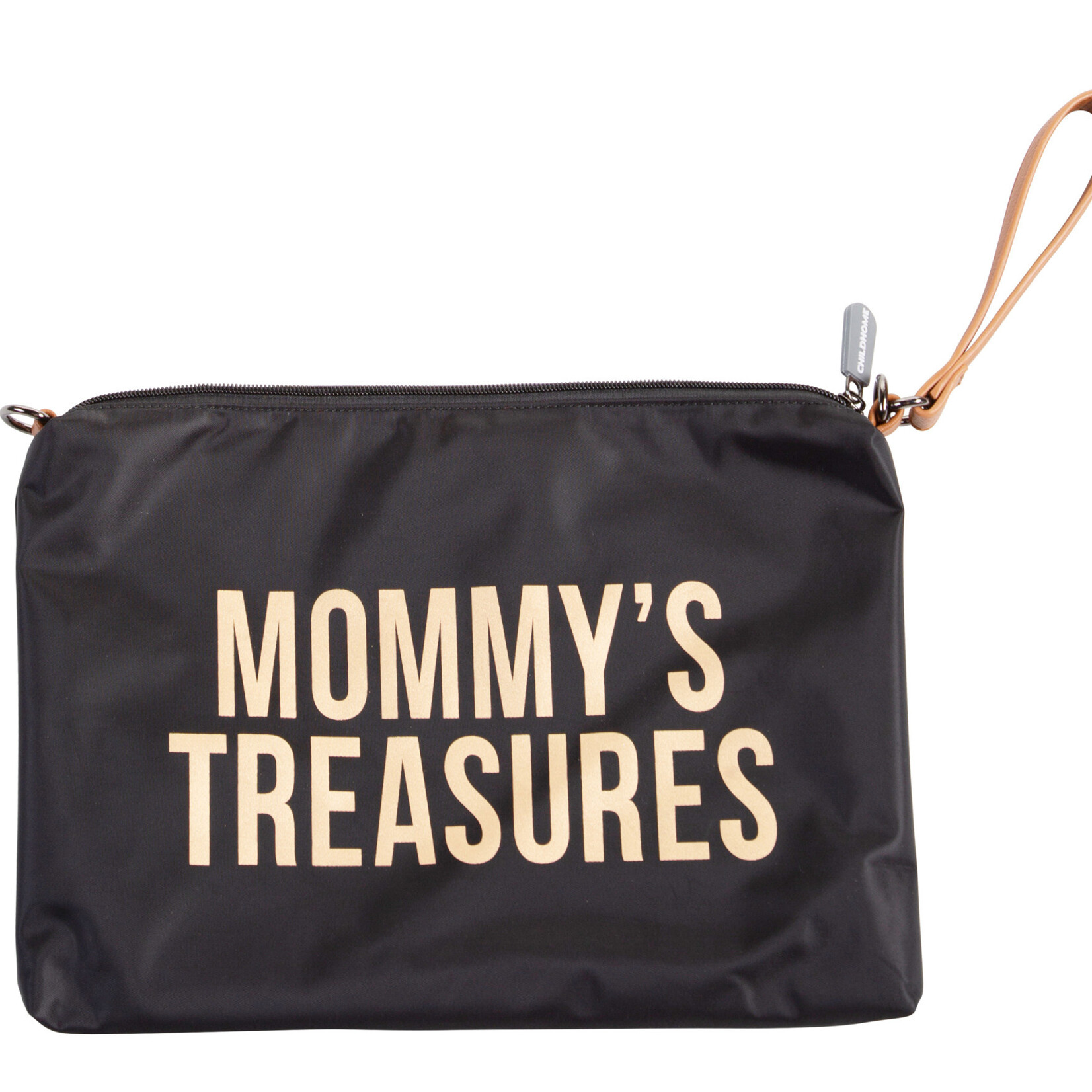 Childhome Mommy's Treasures Clutch - Zwart Goud