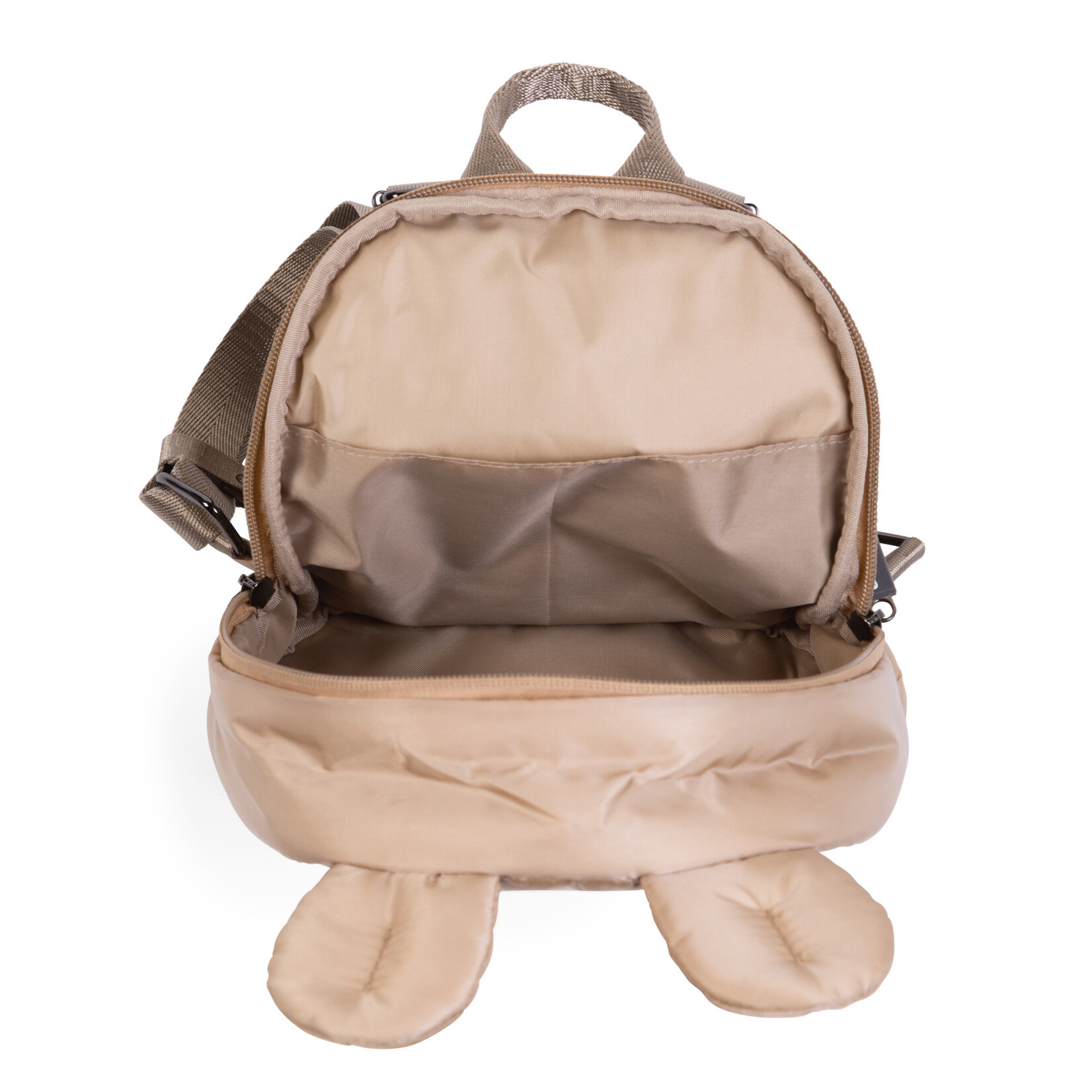 Childhome My First Bag Kinderrugzak - Gewatteerd - Beige