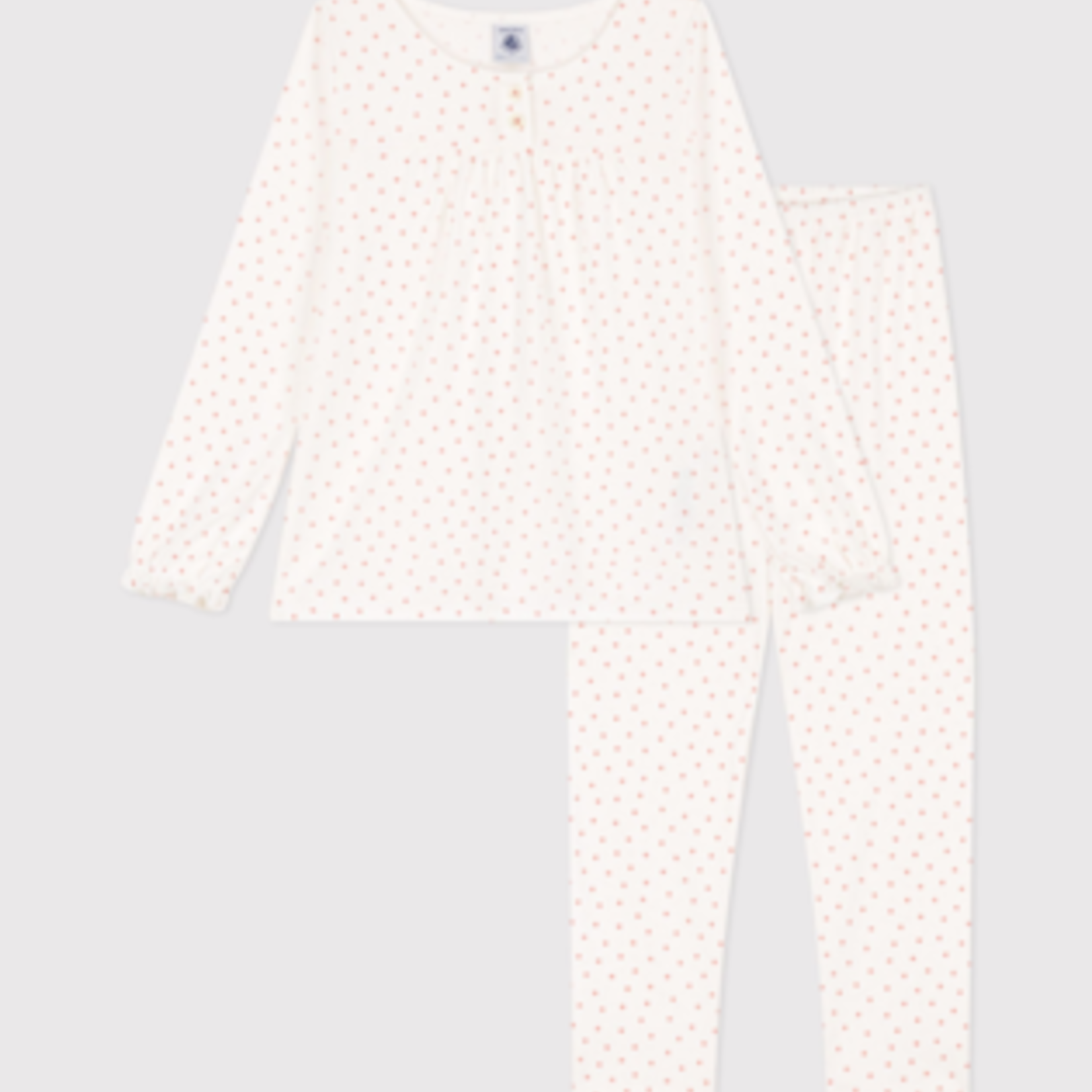 Petit Bateau Pyjama Mini Hearts