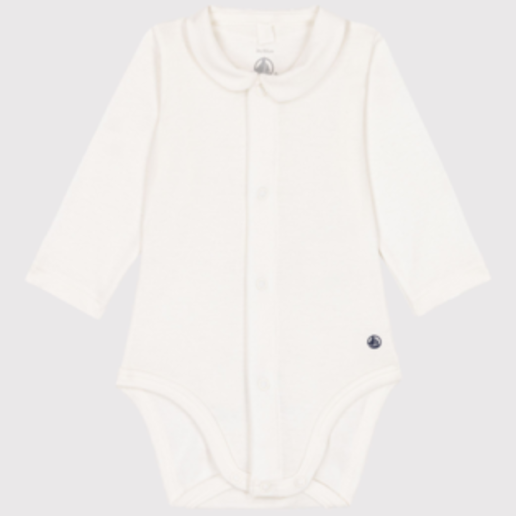 Petit Bateau Body met kraagje boy