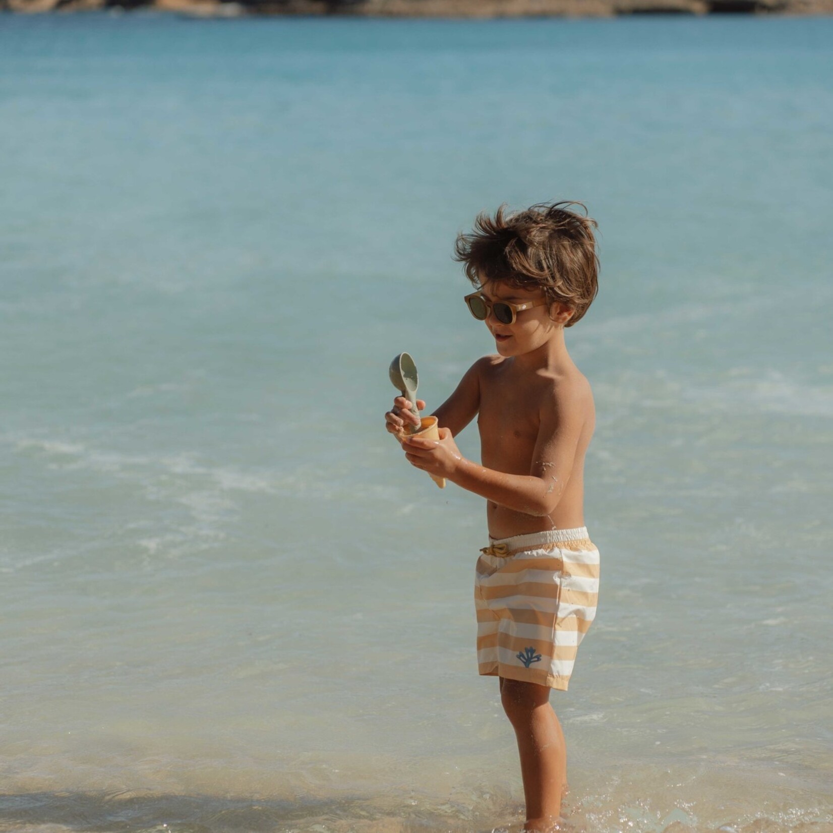 Little Dutch Swimshort - Sunny Yellow