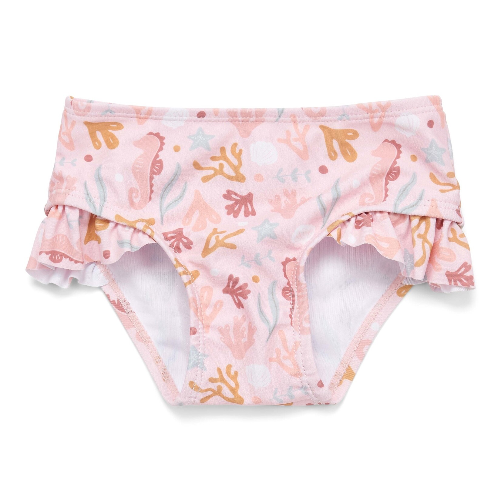 Little Dutch Bikini shorts - Coral sea