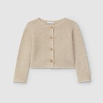 Laranjinha Knitted Jacket Sand