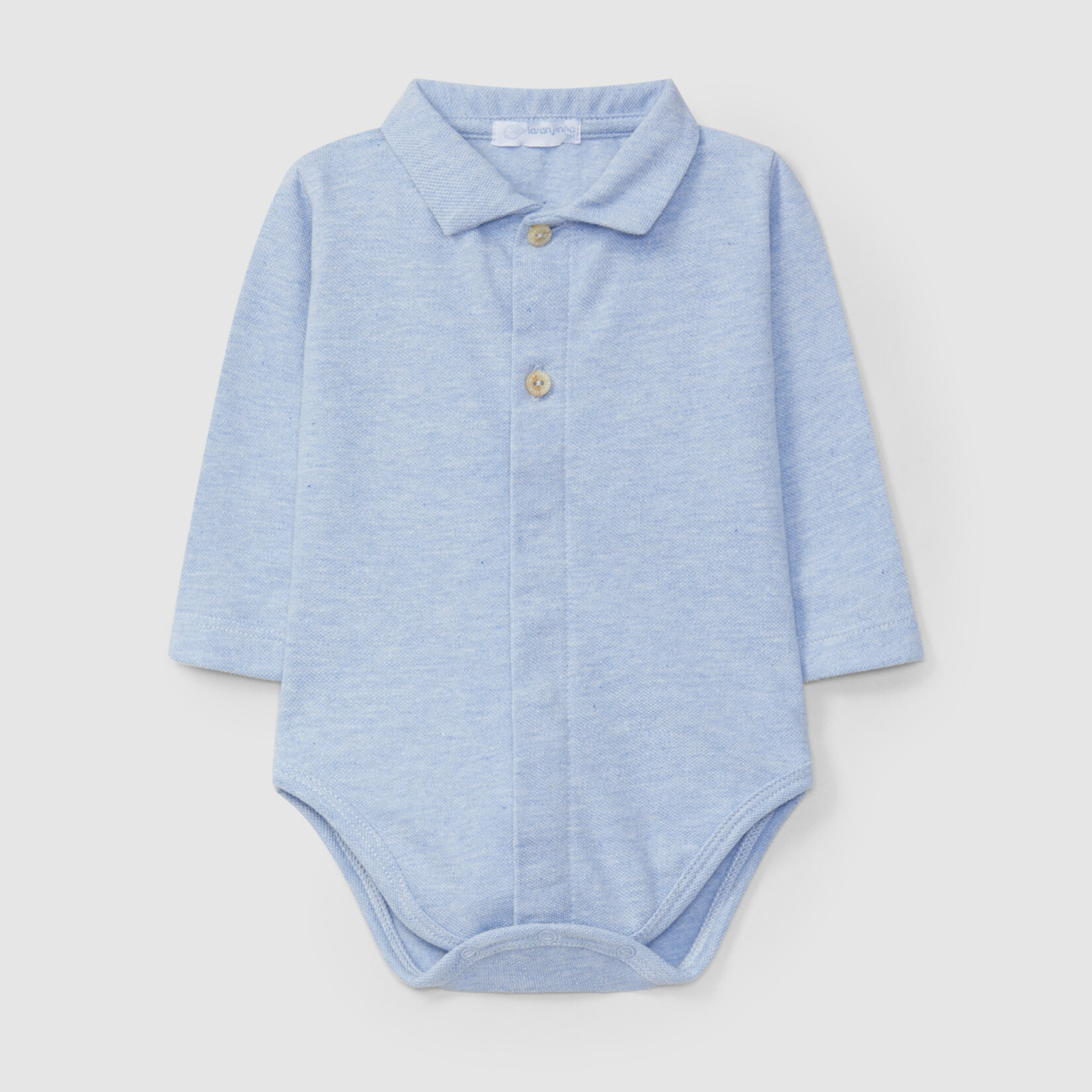 Laranjinha Piquet Body/Shirt Blue