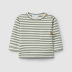 Laranjinha Stripes Sweatshirt Petrol Blue