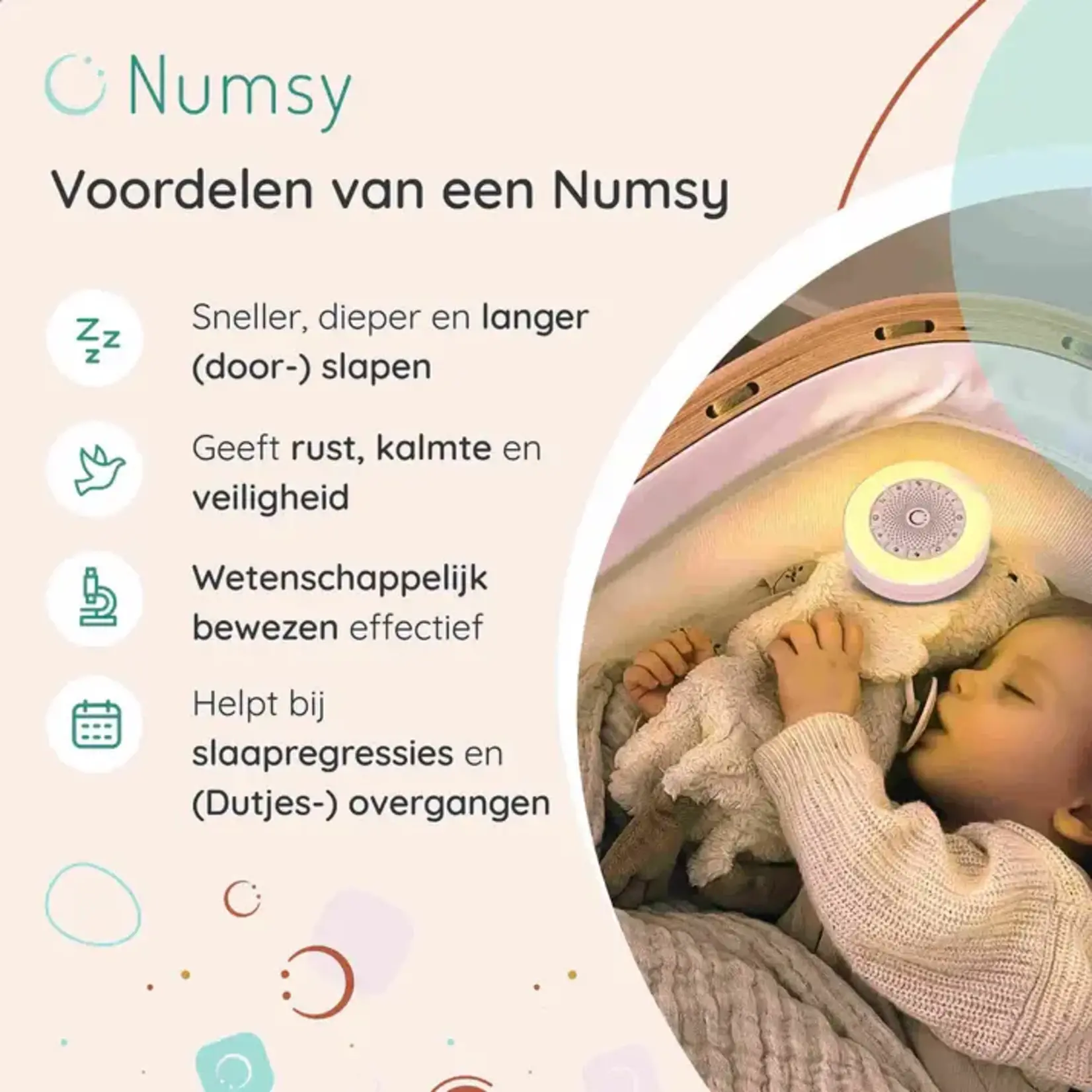 Numsy White Noise Machine - Mini