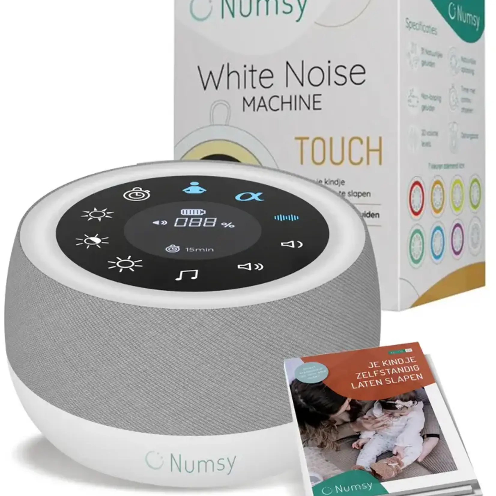 Numsy White Noise Machine - Touch