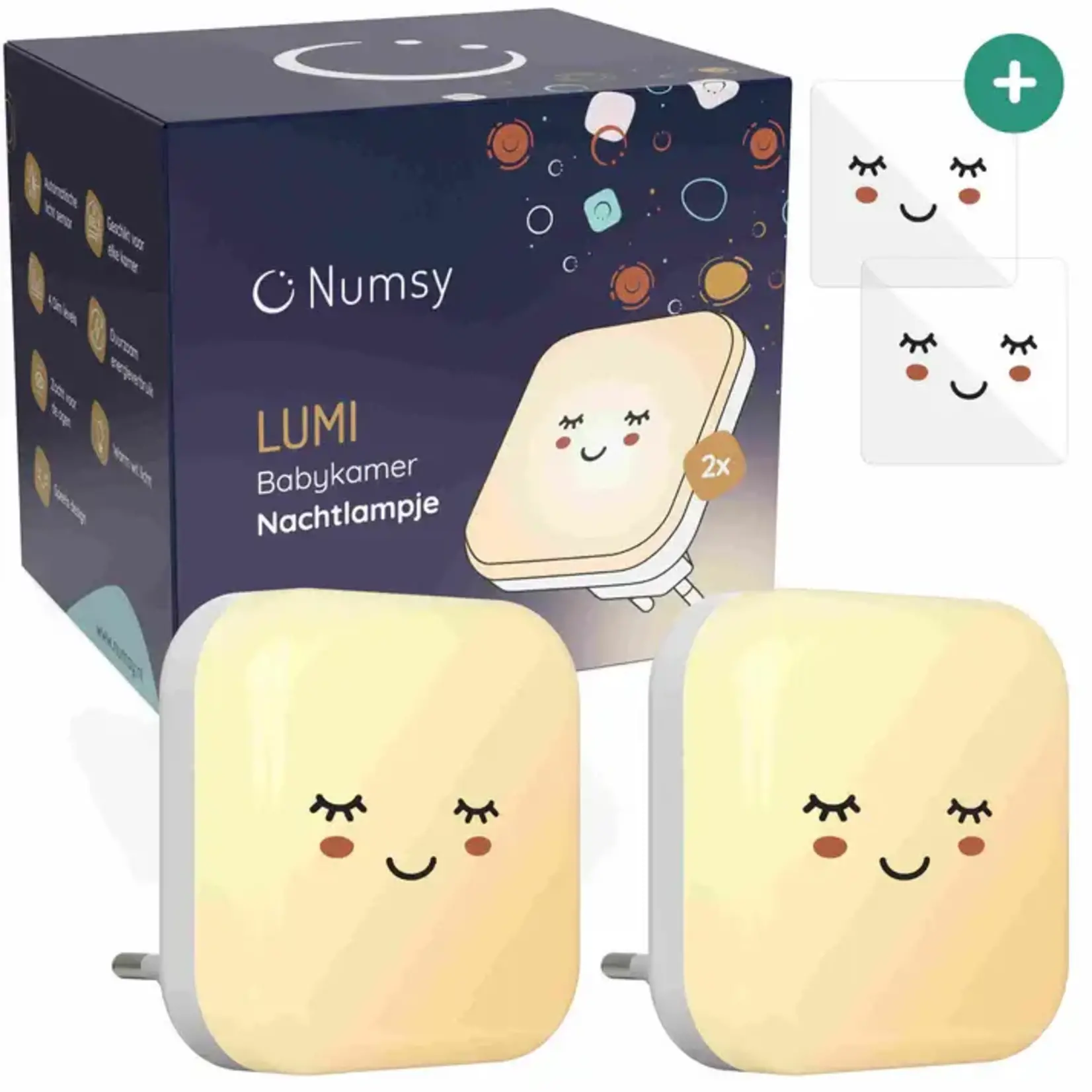 Numsy Nachtlampje Lumi