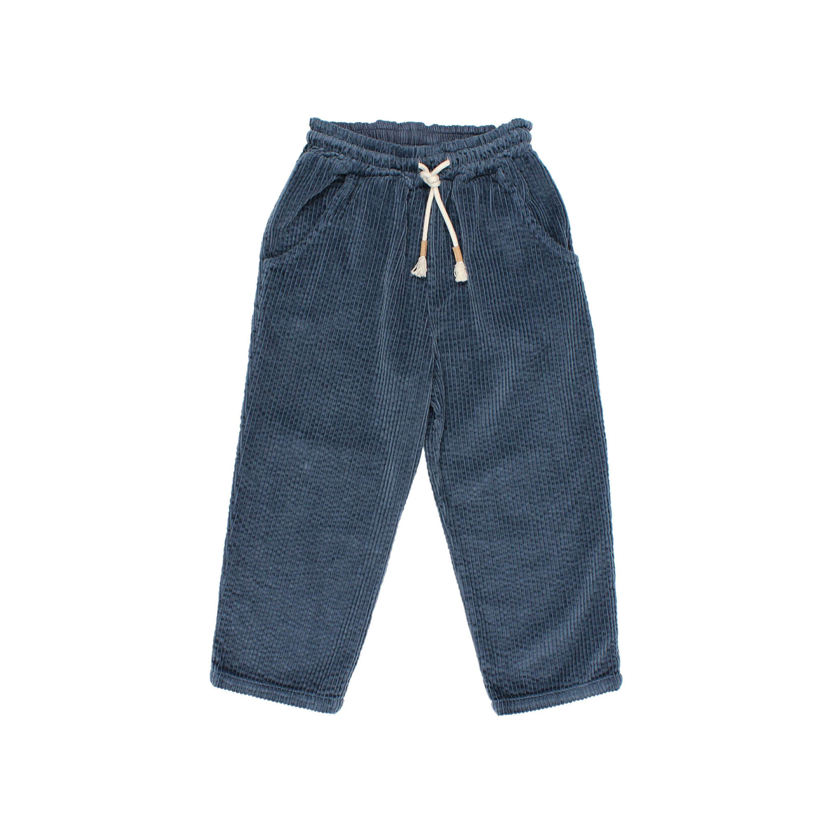 Buho Corduroy Pants - Antic Blue