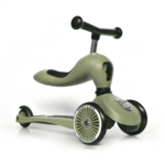 Scoot and Ride Highwaykick 1 - Olive