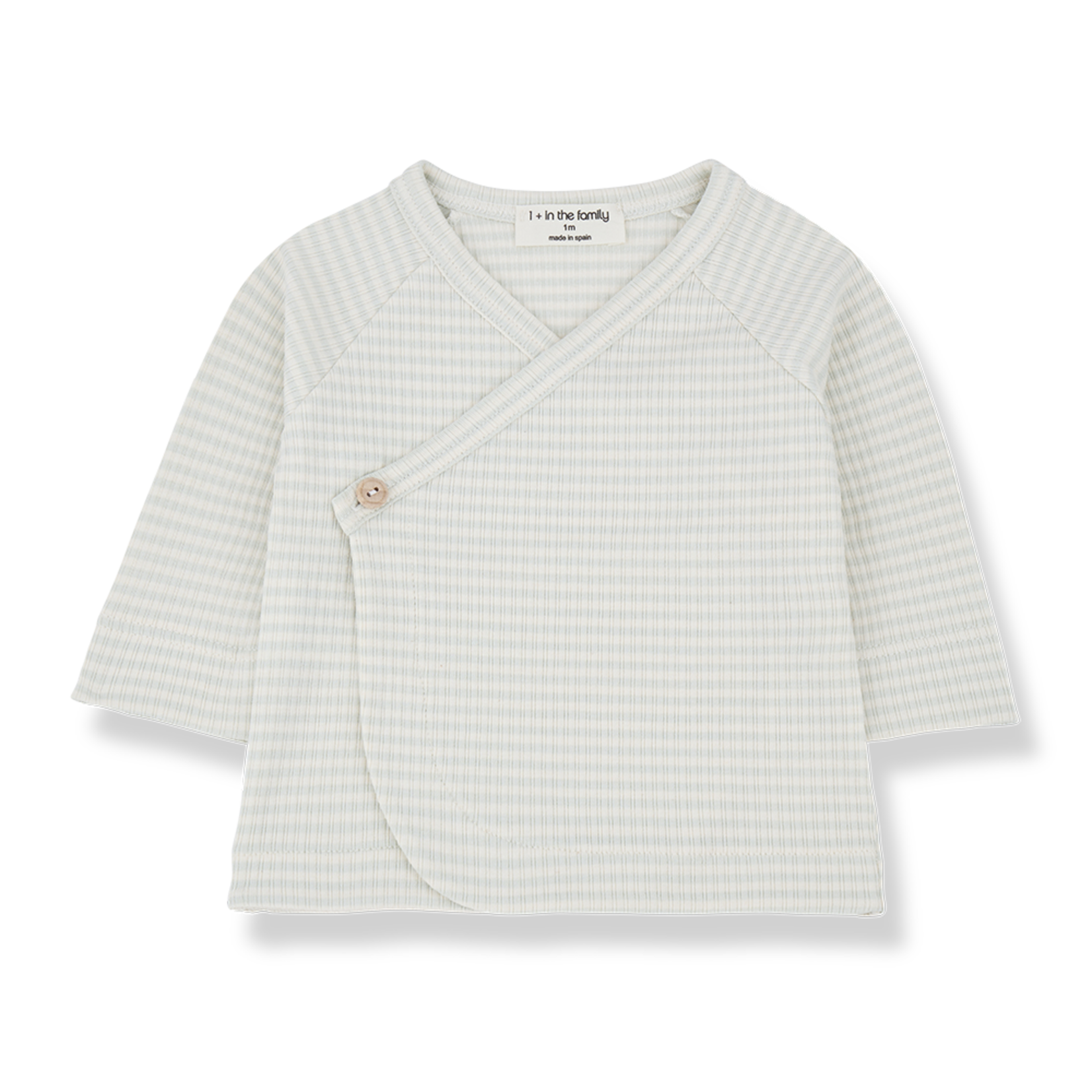 1+ In The Family Idara Shirt - Nude main image 1
