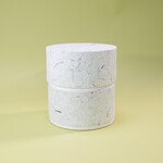 ECO-URN Eco urn cilinder vorm mini met bamboevezels (6,5 x 6 cm)