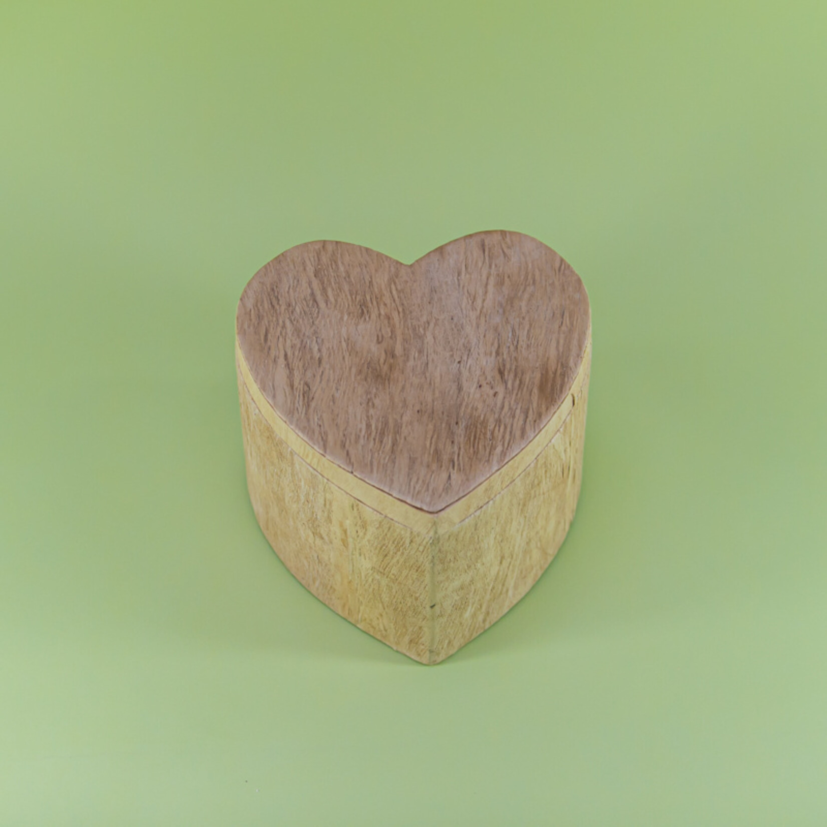ECO-URN Herzförmige Urne Maulbeerrinde