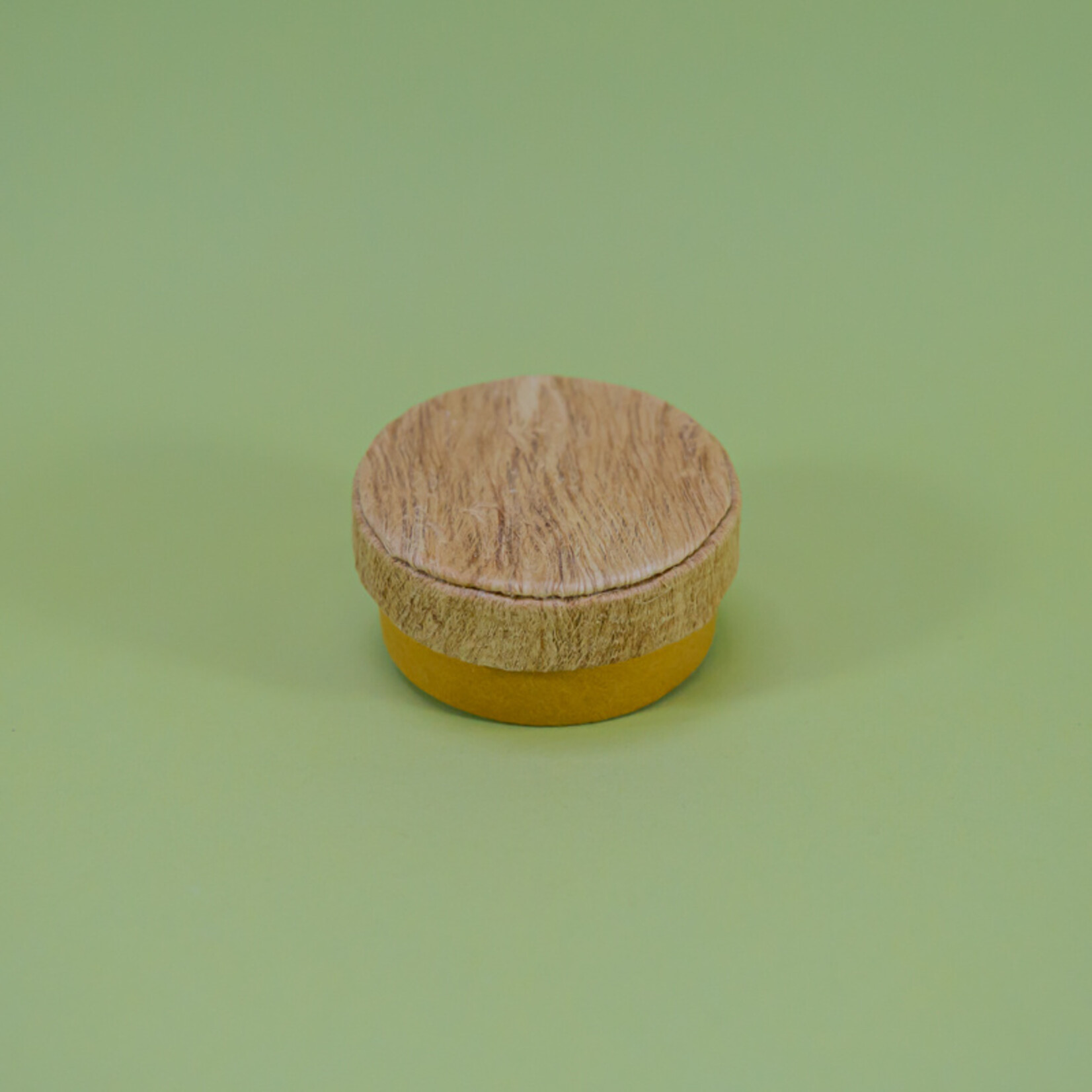 ECO-URN Runde Urnenbox mit Baumrinde