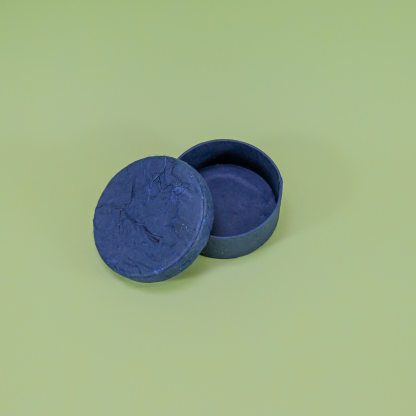 ECO-URN Ronde doos van mulberrypapier
