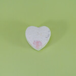 ECO-URN Hartvormig urn-doosje met bloemen (7x3cm)