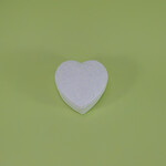 ECO-URN Hartvormig urn-doosje met hartjesprint (7x3cm )
