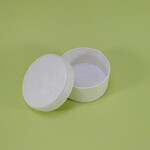 ECO-URN Runde Urnenbox mit Schmetterlingsdruck (10x4cm)