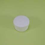 ECO-URN Rond urn-doosje  met vlinder print (7x3cm)