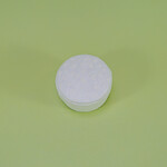 ECO-URN Rond urn-doosje  met hartjes print (7x3cm)