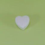 ECO-URN Hartvormig urn-doosje met vlinder print (10x4cm)
