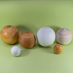 Urnen van 100% Mangohout 