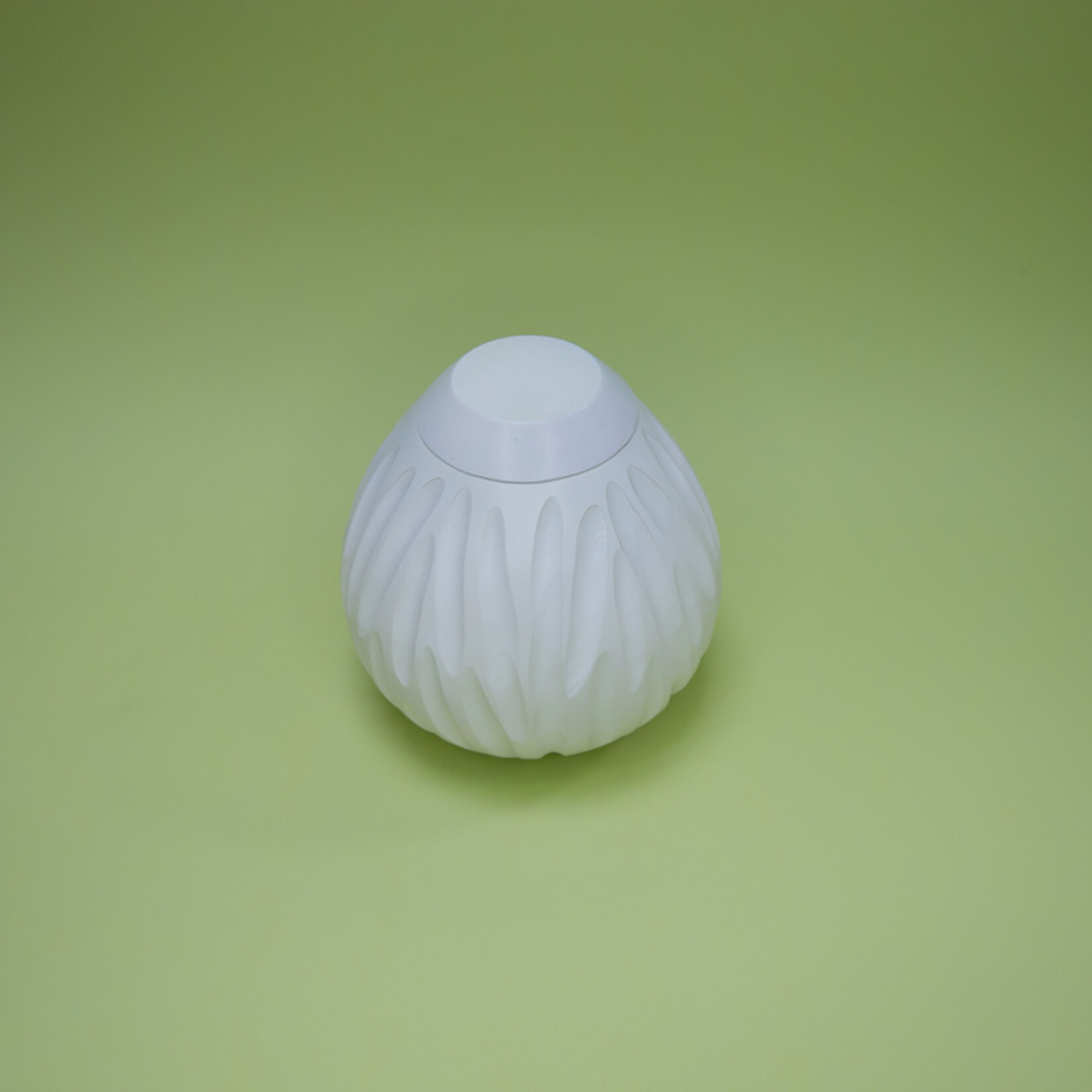 ECO-URN Öko-Urne, runde Kugel, Mangoholz, 20x20cm