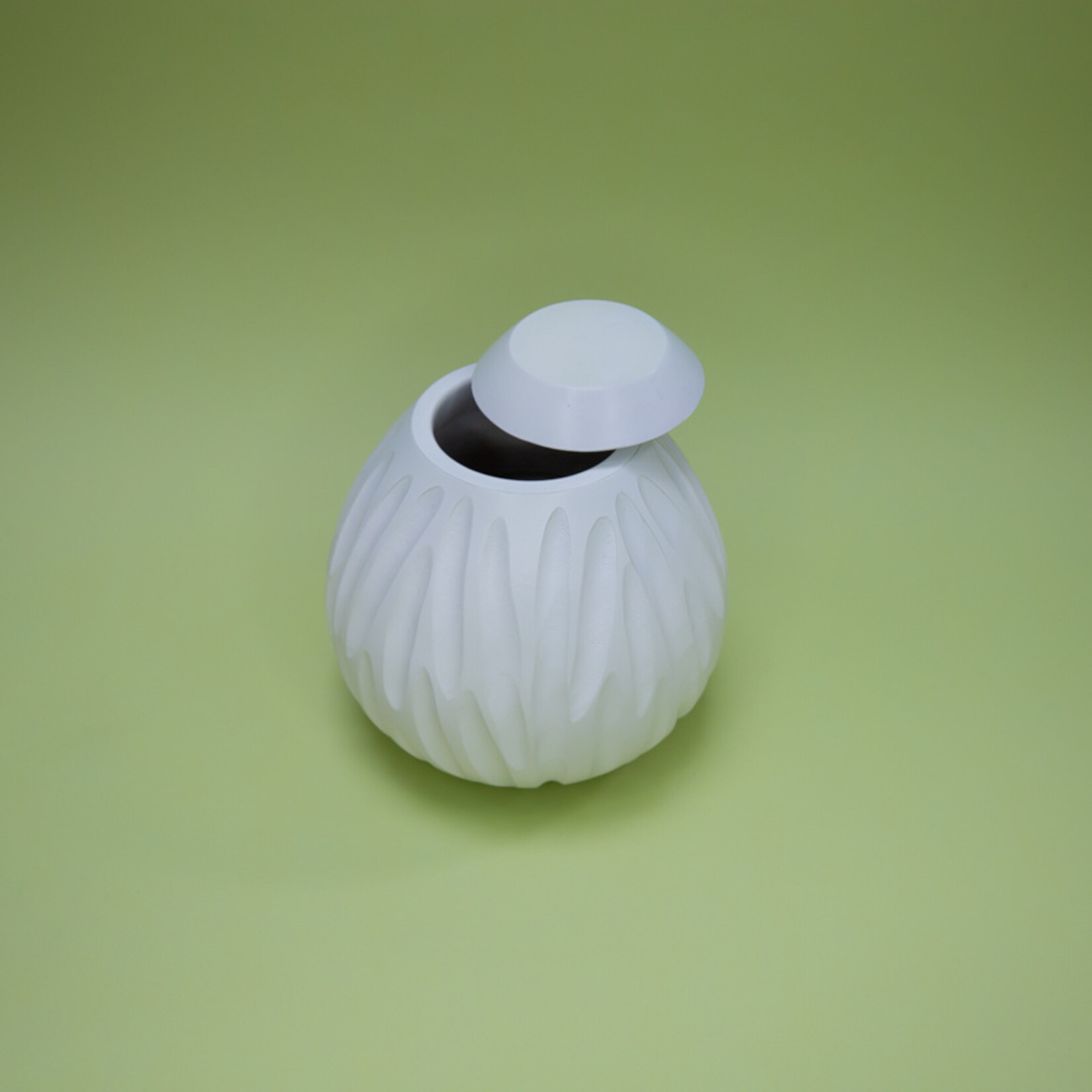 ECO-URN Öko-Urne, runde Kugel, Mangoholz, 10x10cm