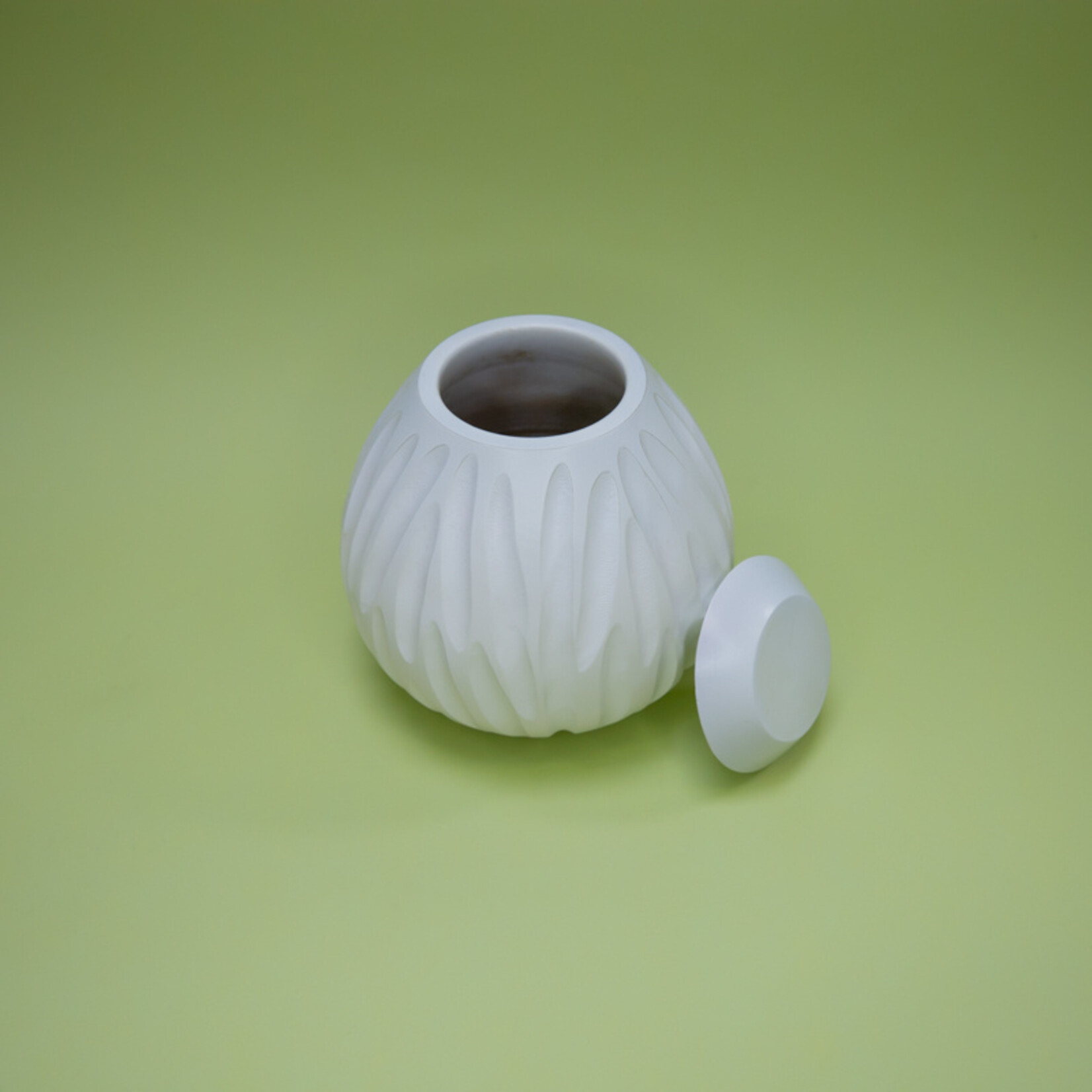 ECO-URN Öko-Urne, runde Kugel, Mangoholz, 20x20cm