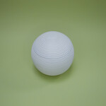 ECO-URN Eco urn ronde bol, Mangohout, 20x20cm