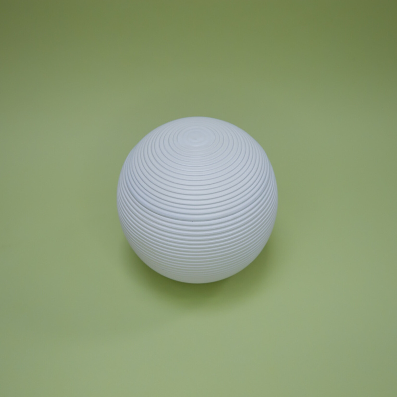 ECO-URN Eco urn ronde bol, Mangohout, 20x20cm