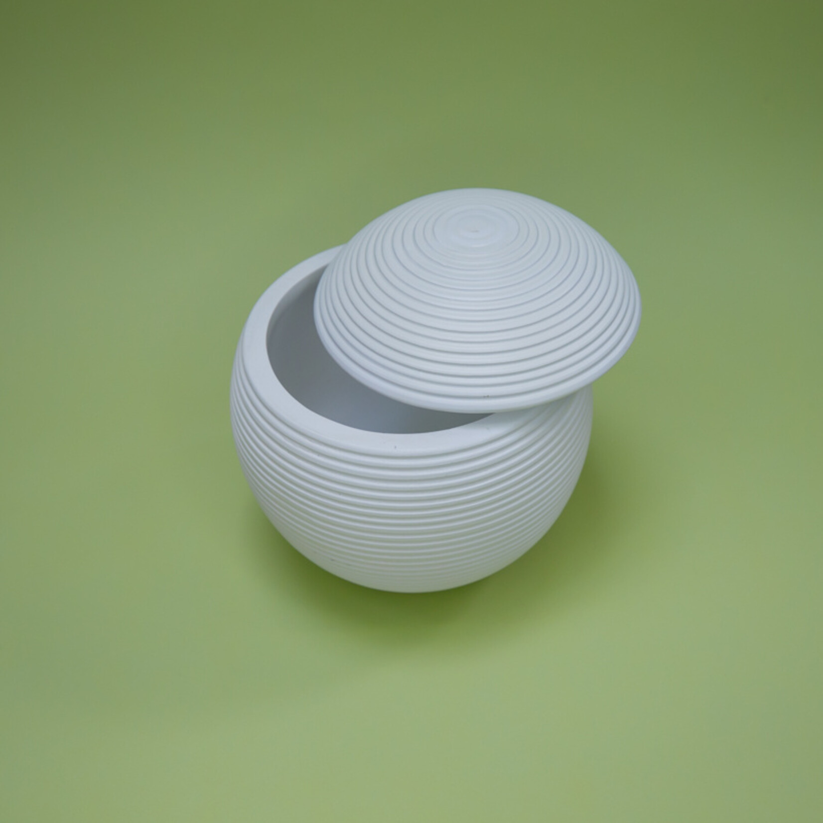 ECO-URN Öko-Urne, runde Kugel, Mangoholz, 20x20cm