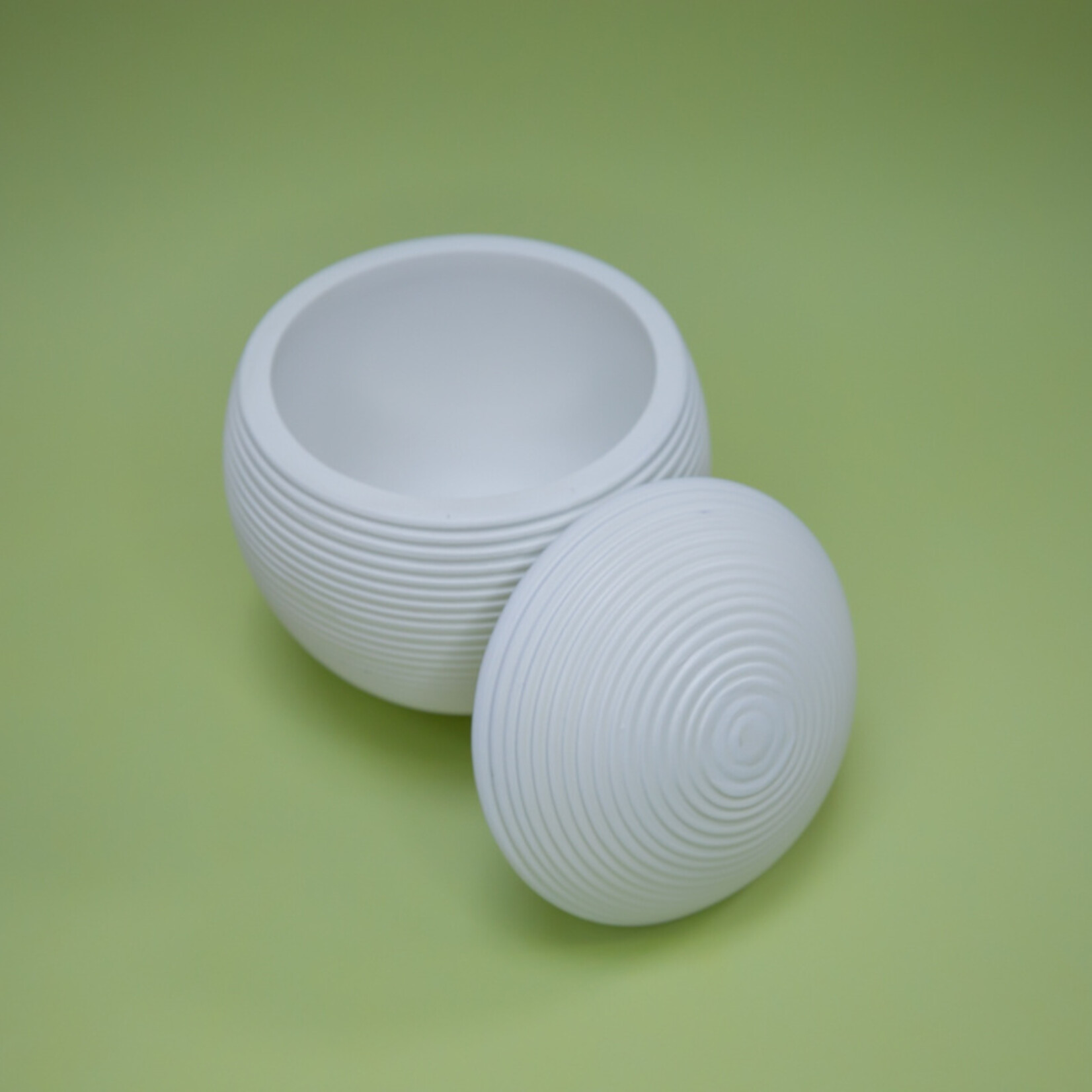 ECO-URN Eco urn ronde bol, Mangohout, 20x20cm