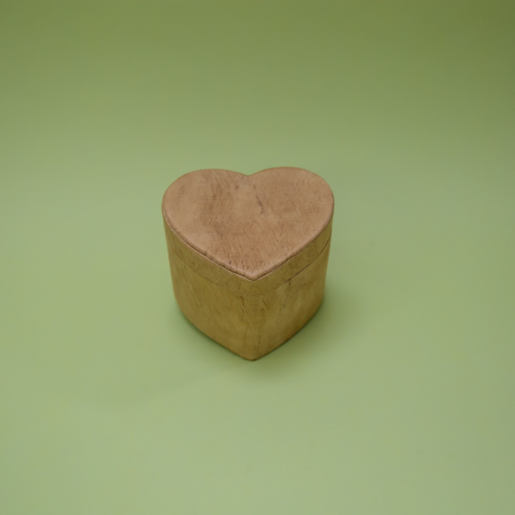 ECO-URN Herzförmige Urne Maulbeerrinde