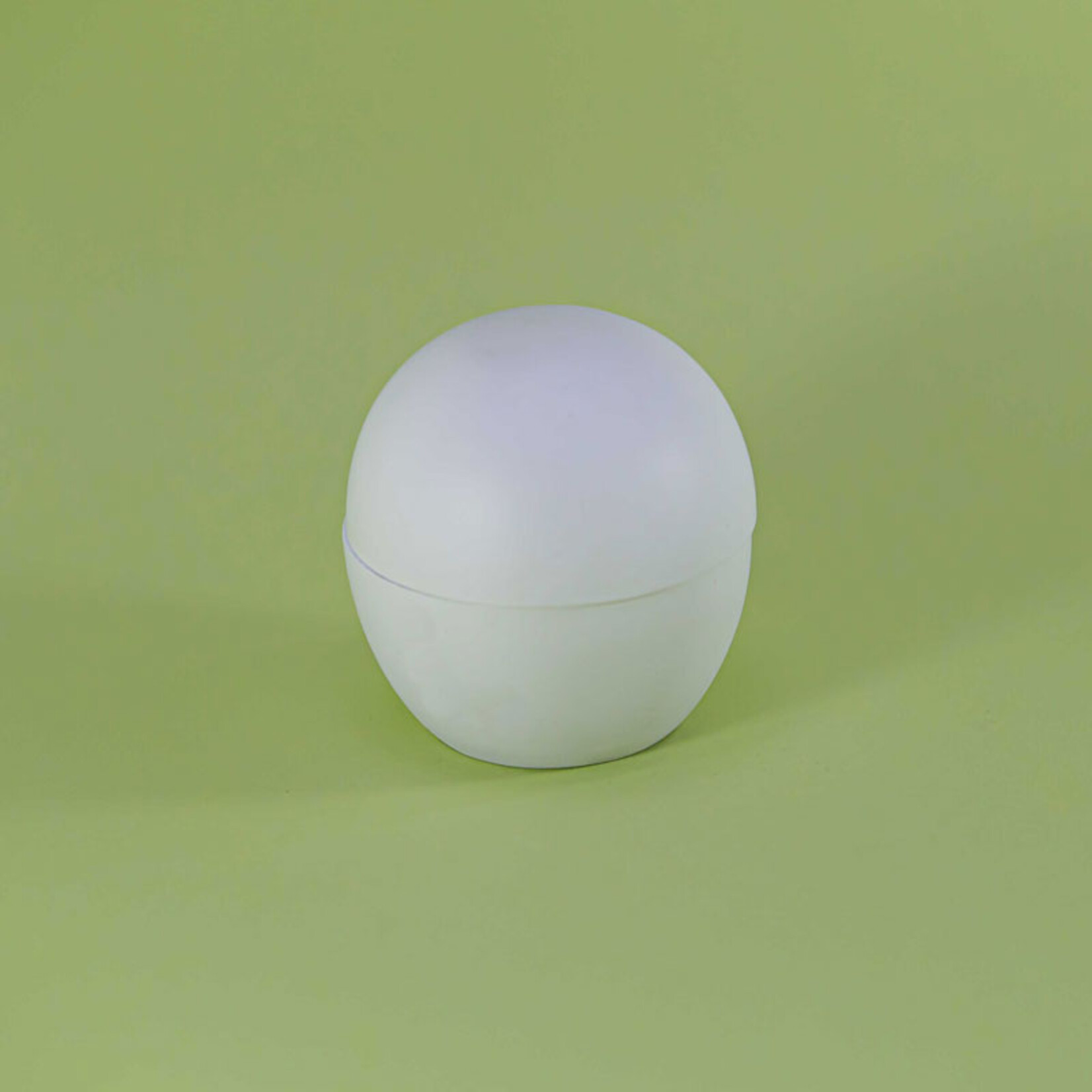 ECO-URN Eco urn ronde bol, Mangohout, 10x10cm