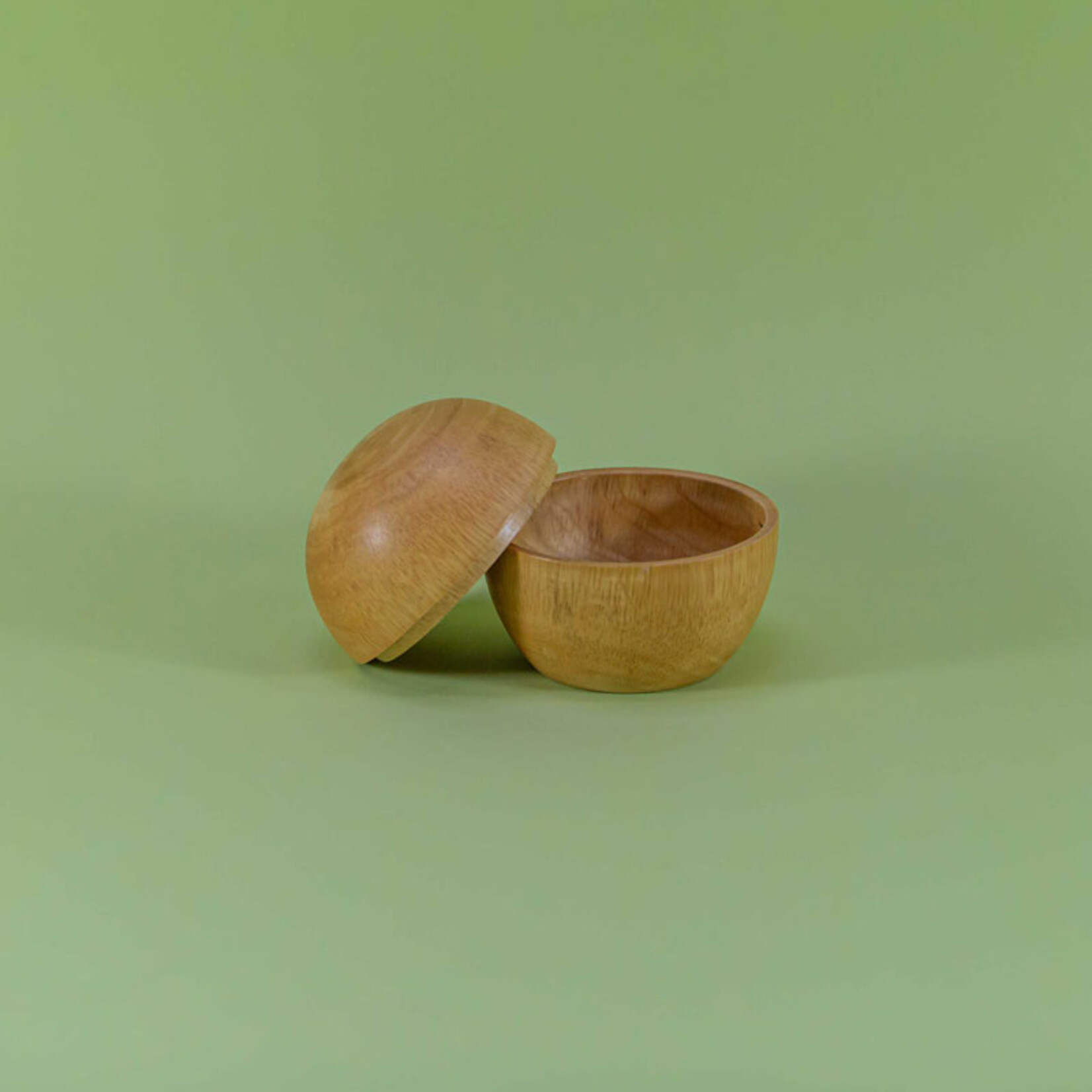 ECO-URN Öko-Urne, runde Kugel, Mangoholz, 10x10cm